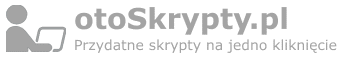 otoSkrypty.pl – Skrypty Softaculous