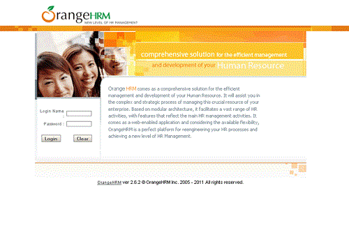 OrangeHRM