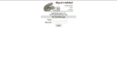 SquirrelMail